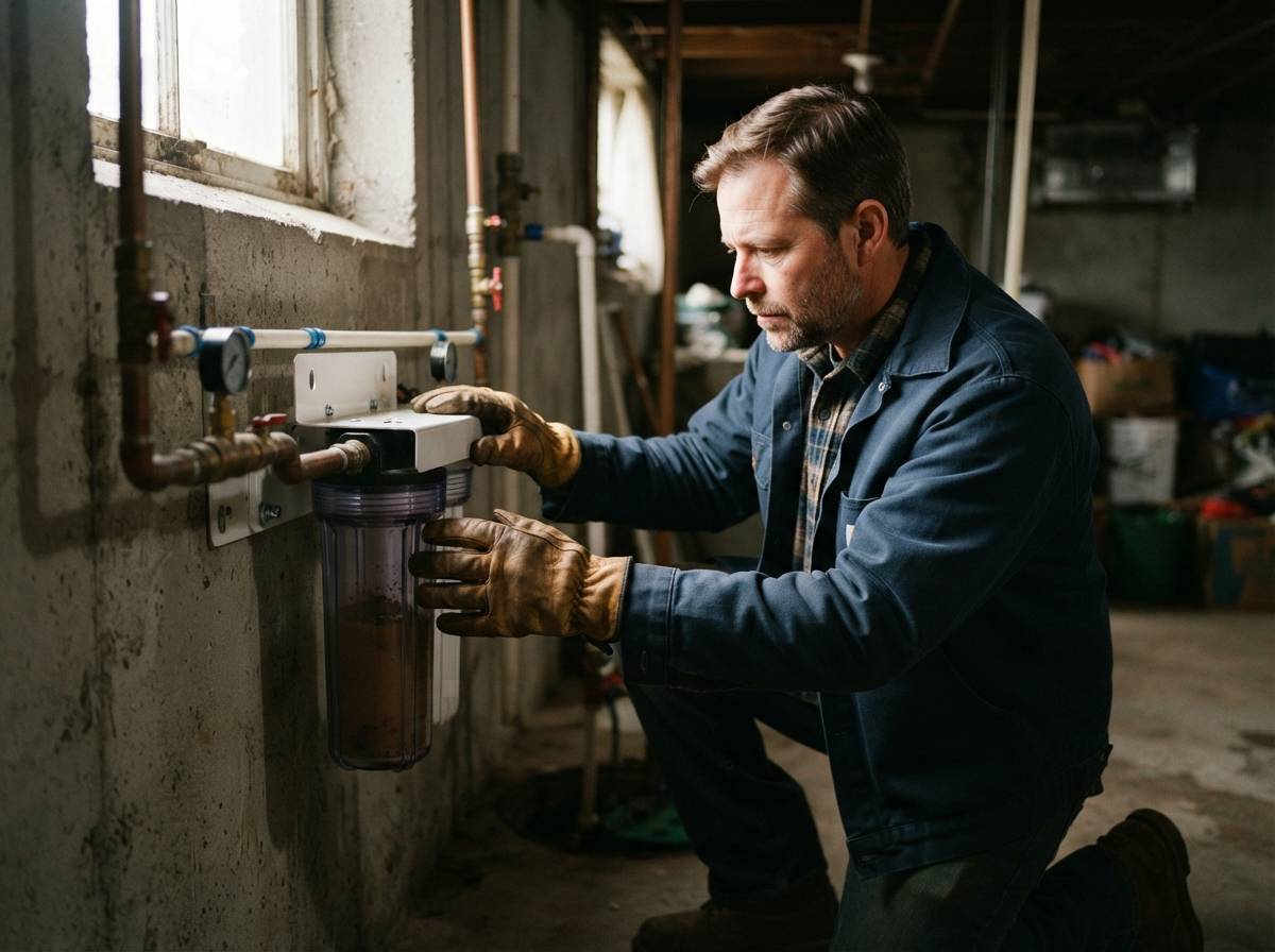 Best Well Water Filters for Cloudy Water