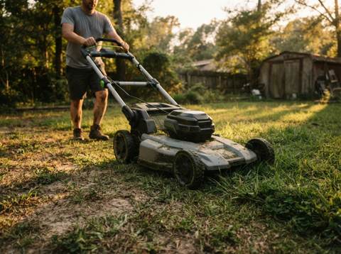 Greenworks 80V Mower Review: Best Push Model for Small Yards