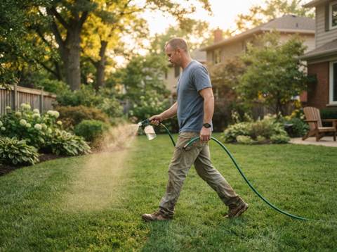 Homemade Fertilizer for Lawns: How to Make and Apply It