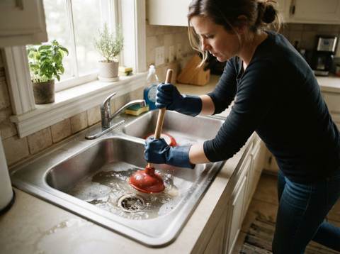 How to Unclog a Sink Drain: 5 Ways