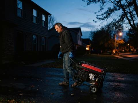Portable Standby Generators: How to Choose the Right One for Your Home