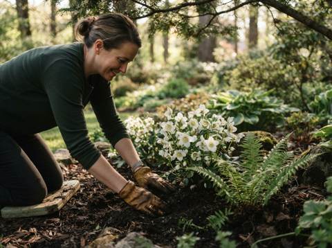 Shade Loving Plants That Are Deer Resistant for Containers